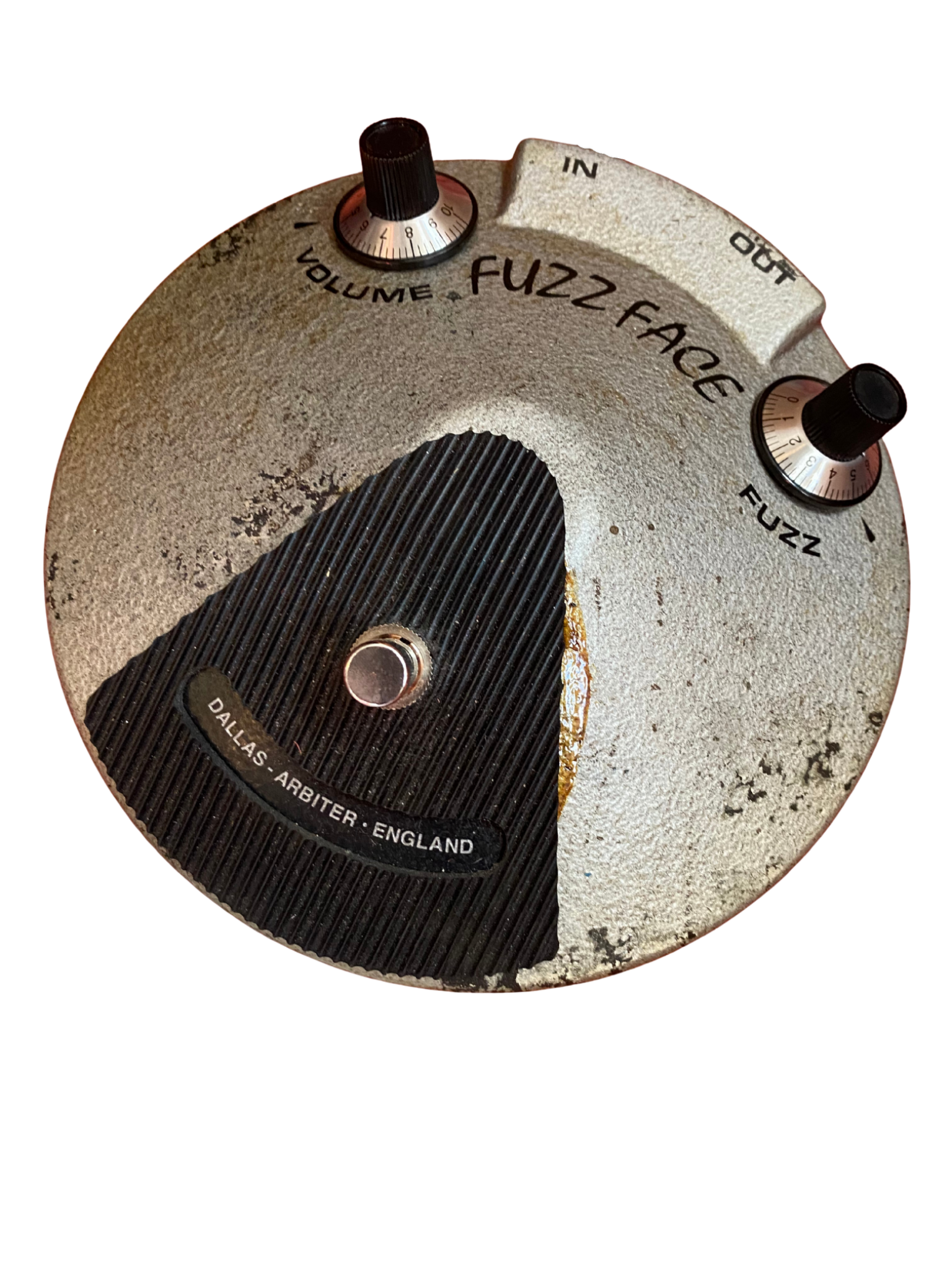 Vintage Fuzz Face pedal