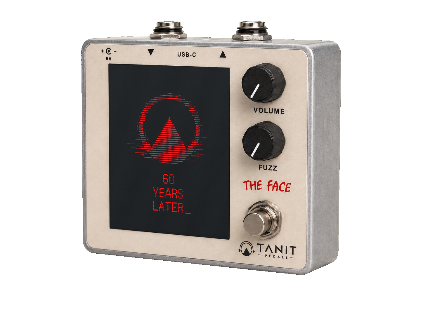 Tanit THE FACE fuzz pedal